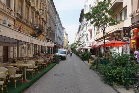 Charming Flat In The Center Apartment Budapest Bagian luar foto